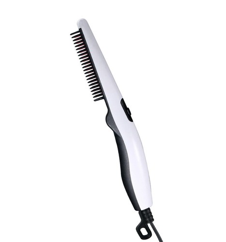 Hair straightener hot - hair, comb